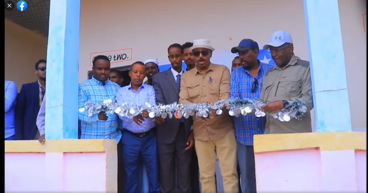 Xarun cusub oo laga hirgeliyay deegaan hoostaga Degmada Xeraale