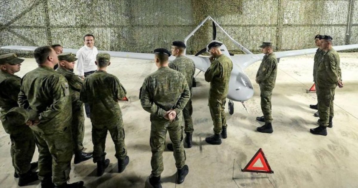 NATO oo  Kosovo uga digtay iibsashada diyaaradaha aan duuliyaha lahayn ee Turkiga