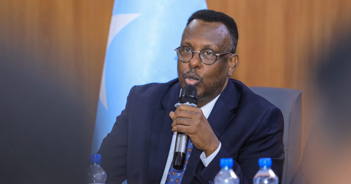 Wasiirka Cadaaladda XFS oo ka hadlay la dagaallanka musuqa