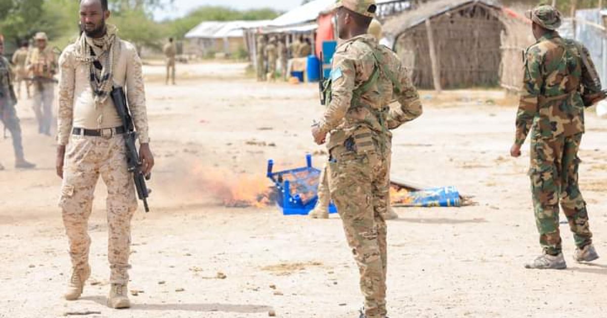 Ciidanka Xoogga Dalka oo dilay Horjoogayaal katirsan khawaarijta Al-shabaab