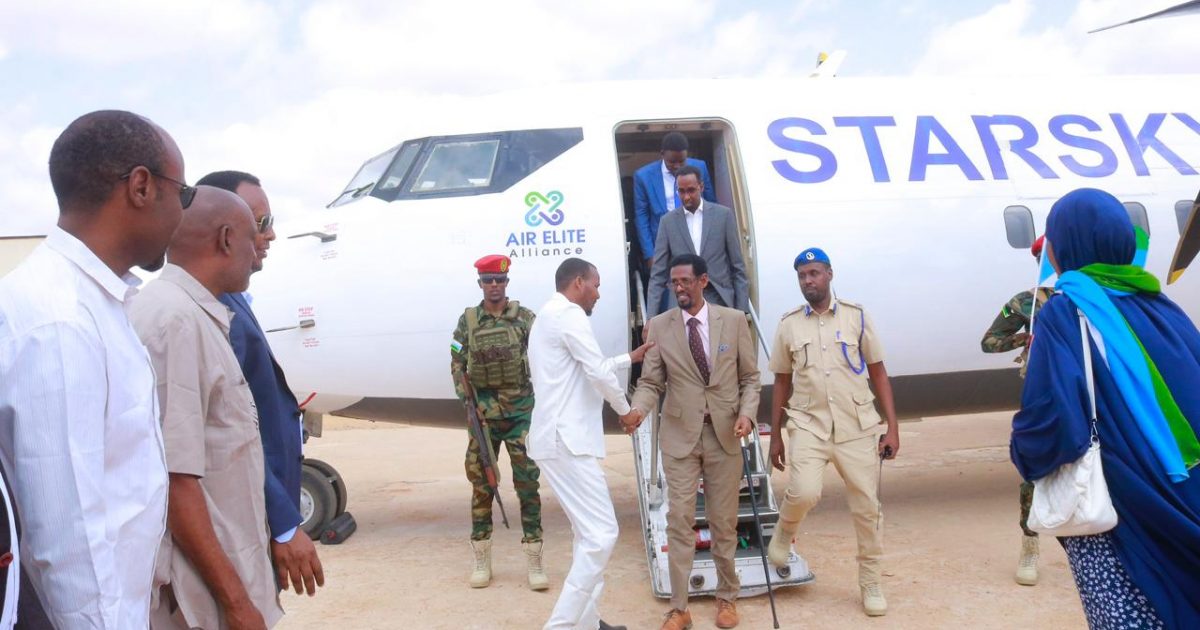 Madaxweyne ku xigeenka Kowaad ee Jubbaland oo gaaray degmada Luuq