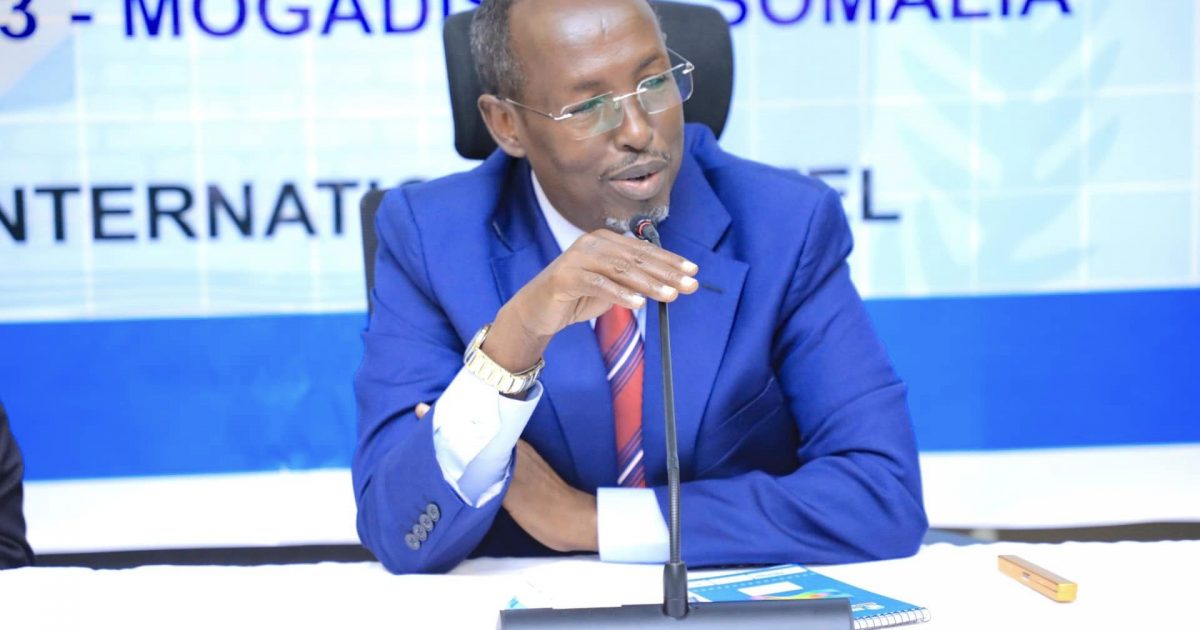 Guddoomiyaha gobolka Banaadir oo furay shir weynaha Caafimaadka Caasimadda