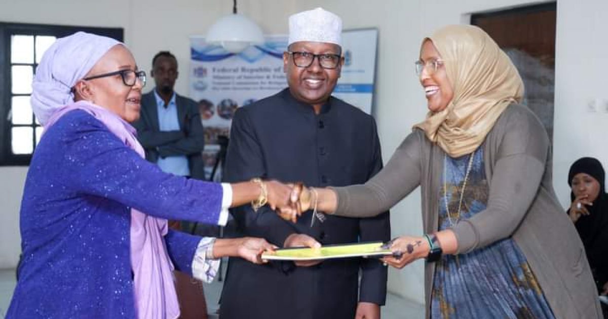 Guddoomiyaha Hay’adda Qaxootiga Qaranka oo xilka la wareegtay