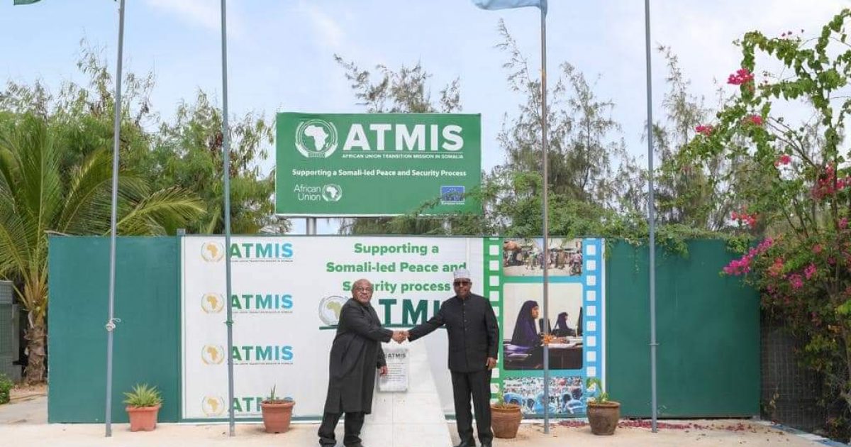 Wasiirka arrimaha gudaha XFS oo kulan la qaatay Ergeyga ah ee Midowga Afrika 