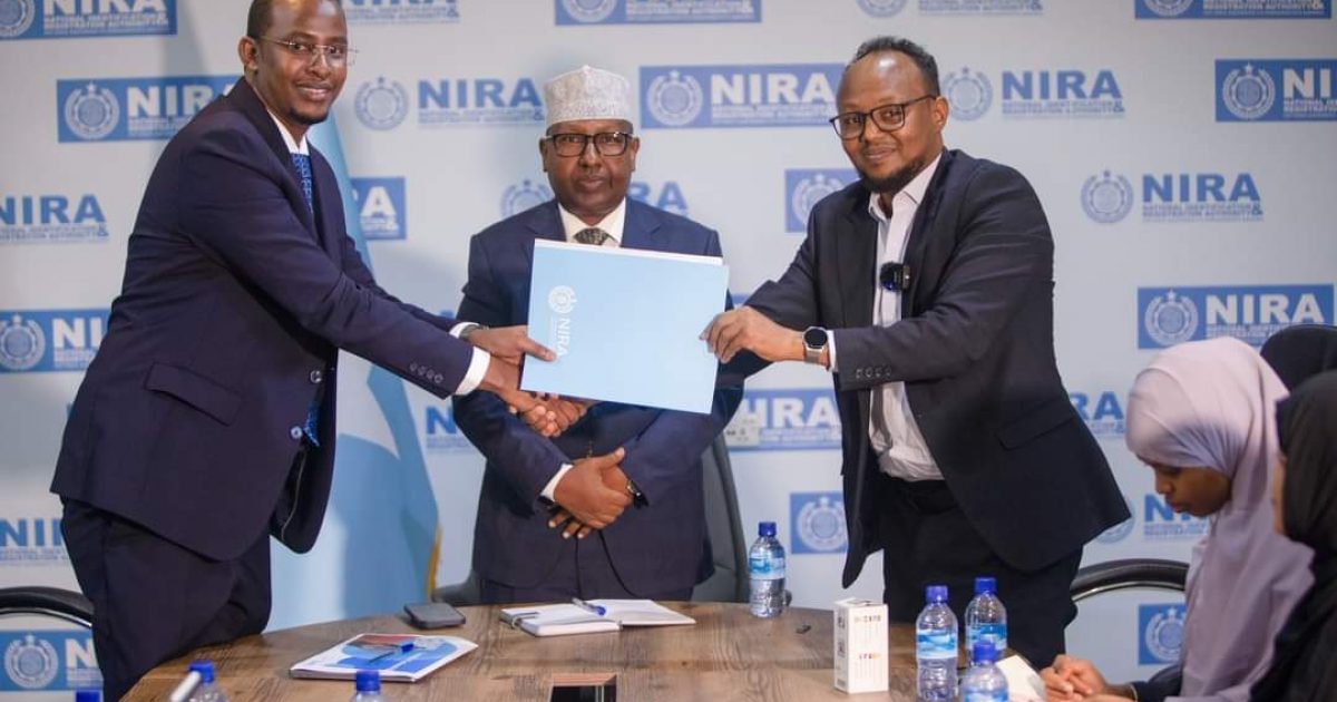 Mareeyaha cusub ee Hay’adda diiwaangalinta dad-weynaha oo la wareegay xilkiisa