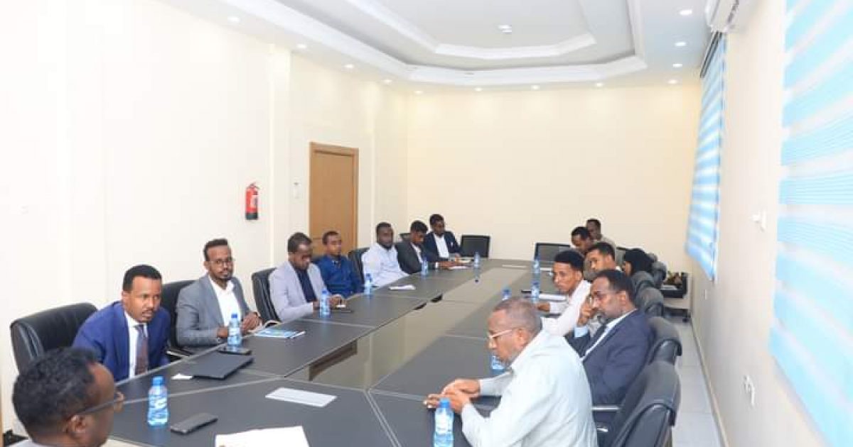 Kulan looga hadlayay howlaha hortebinta u leh Wasaaradda Qorsheynta oo lagu qabtay Muqdisho