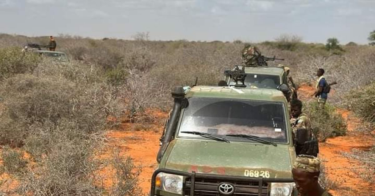 Ciidamada Kumaandooska Danab iyo Gorgor oo howlgal ka sameeyay deegaanno hoostaga Galcad