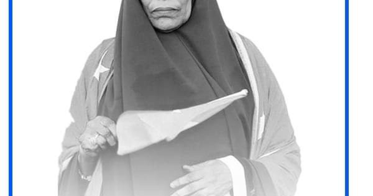 Guddoomiye Sh. Aaadan oo ka tacsiyeeyay geerida ku timid Marxuumad Dhaqan Aadan oo ah Hooyada Xildhibaan Yuusuf