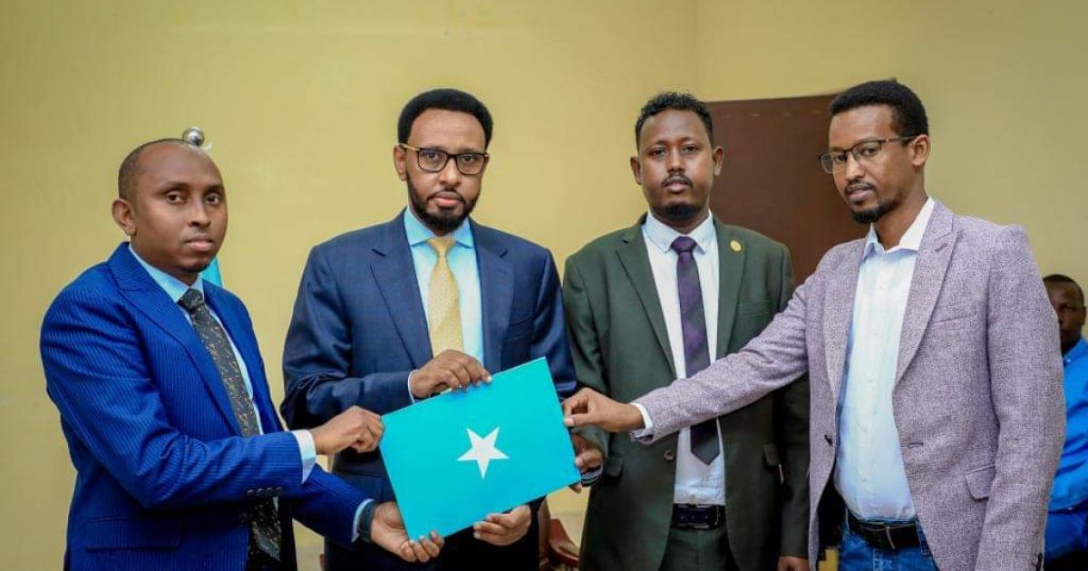 Agaasimaha guud ee Wasaaradda shaqada oo maanta la wareegay xilkiisa