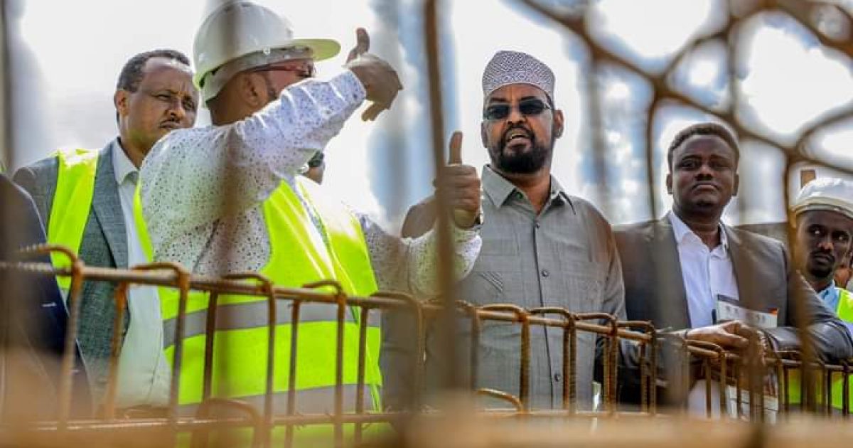 Madaxweynaha Jubbaland oo kormeeray mashruuca biyo gelinta deegaanka Yoontooy