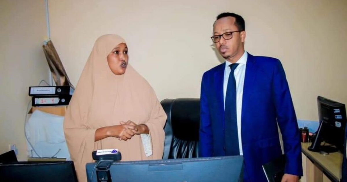 Agaasimaha Guud ee Hay’adda Socdaalka oo kormeeray xafiisyada Hay’adda