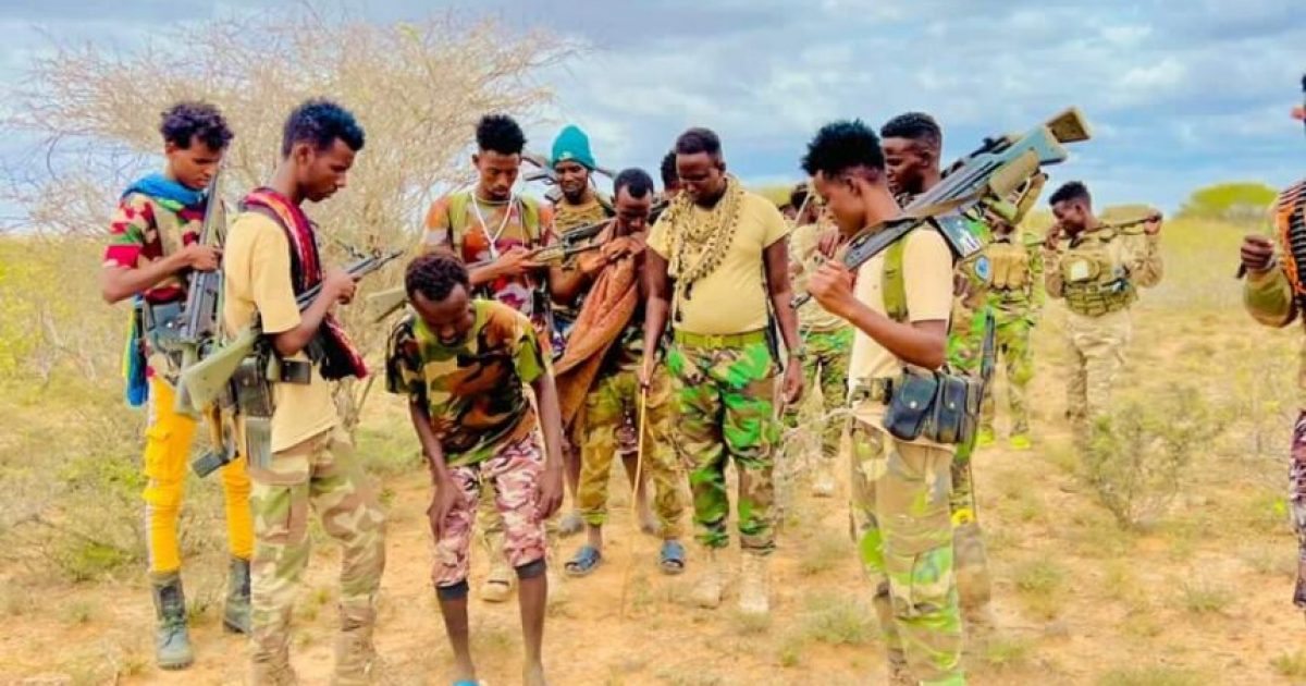 Ciidamada Gorgor oo burburiyey fariisimo Khawaarijtu ku lahayd Galgaduud