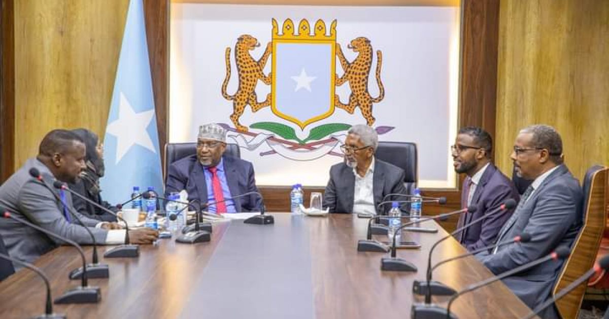 Guddoonka labada Aqal oo kulan ku yeeshay Xarunta Golaha Shacabka ee Villa Hargeysa