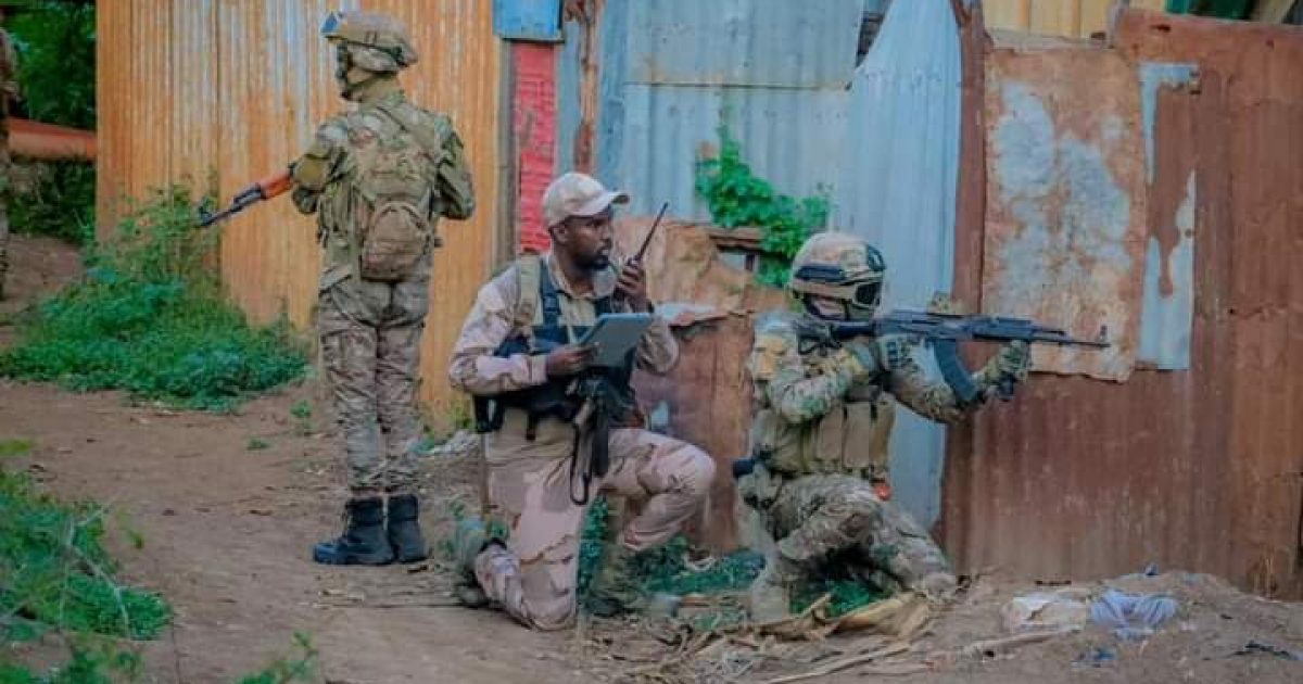 Ciidanka Sirdoonka Qaranka oo howlgal ka dhan ah Khawaarijta ka fuliyay Shabeellooyinka