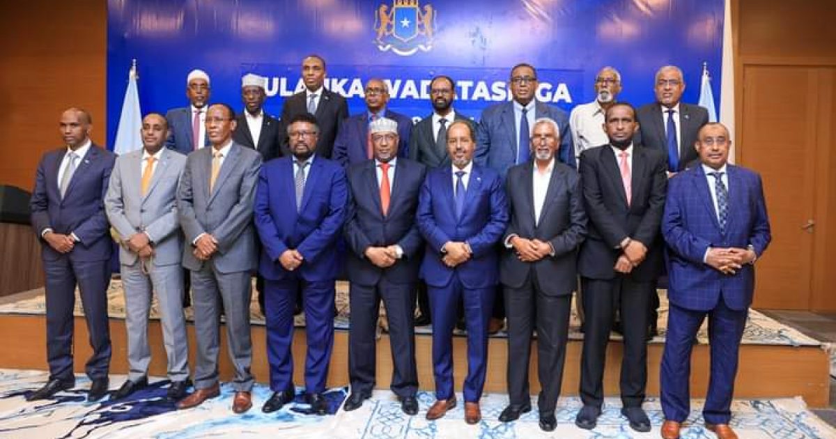 Shirka Wadatashiga ee ka socday Muqdisho oo laga soo saaray qodobo muhiim ah