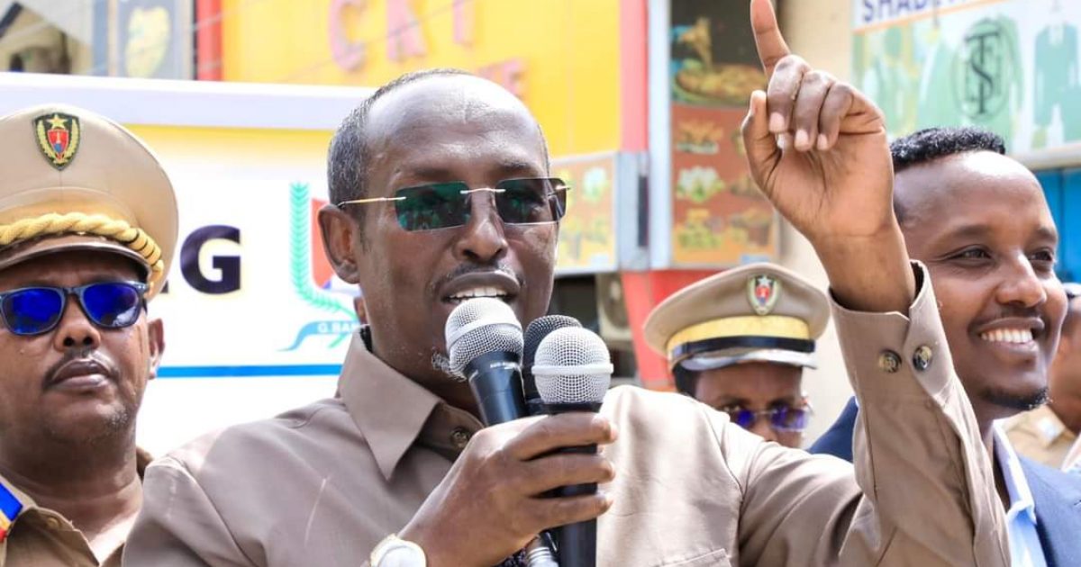 Duqa Caasimadda oo dhagax dhigay wadadad Via Liberia “SAWIRRO”