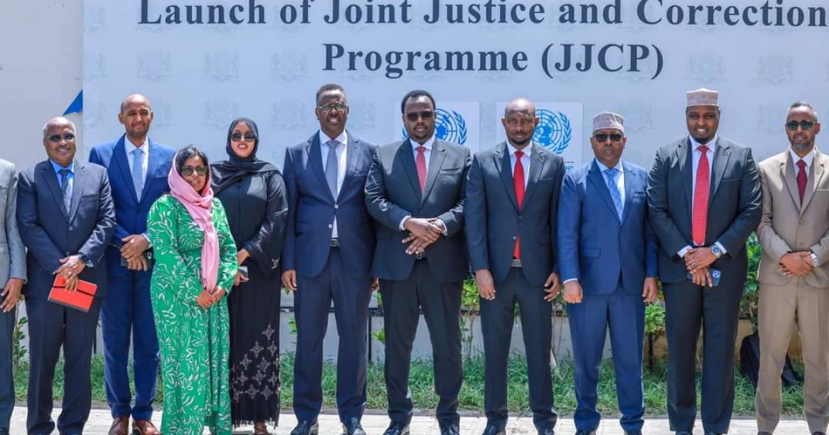 R/W Ku-xigeenka dalka oo daah furay Barnaamijka Caddaaladda iyo Asluubta