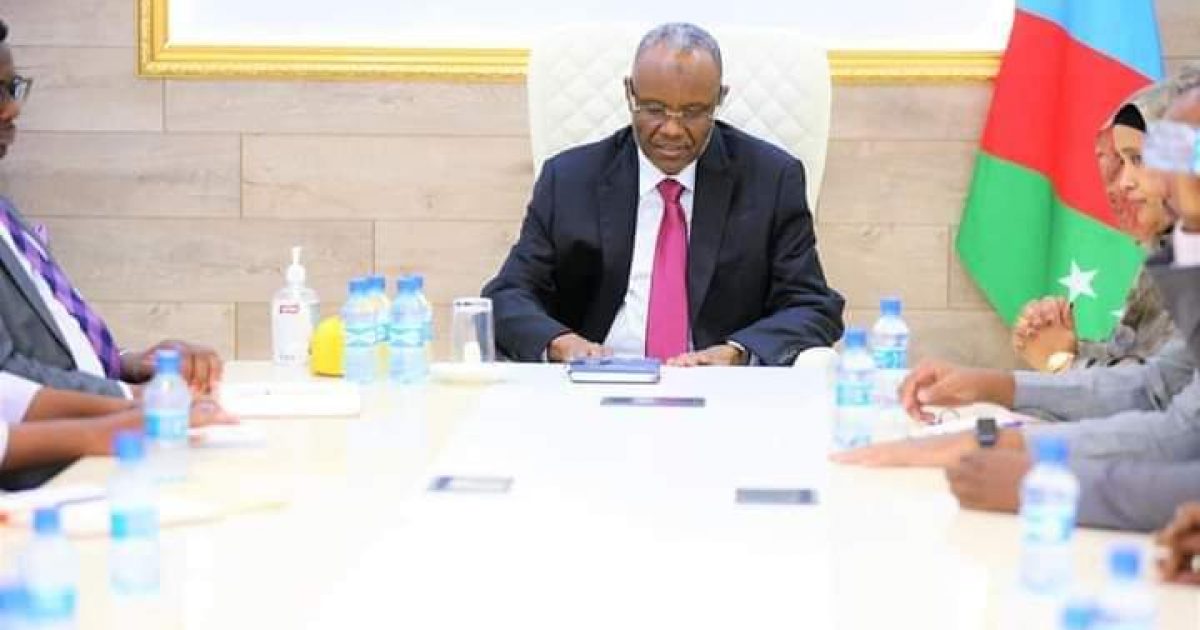 Madaxweynaha KGS oo kulan la qaatay madax ka socotay hay’adda UNFPA