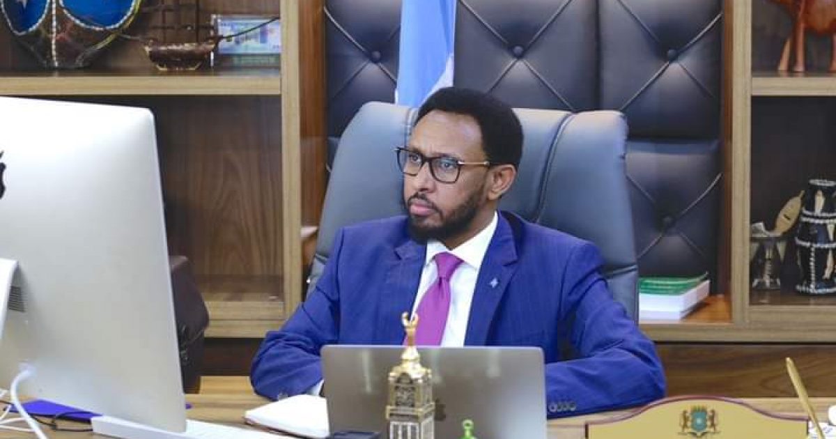 Wasiirka Maaliyadda XFS oo aaladda fogaan aragga kula kulmay Madaxda Hay’adda IMF