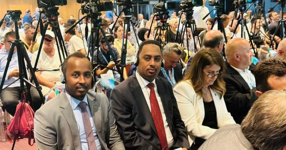 Guddoomiye Ku-xigeenka Arrimaha Bulshada Gobolka Banaadir oo shir uga qeybgalay Turkiga