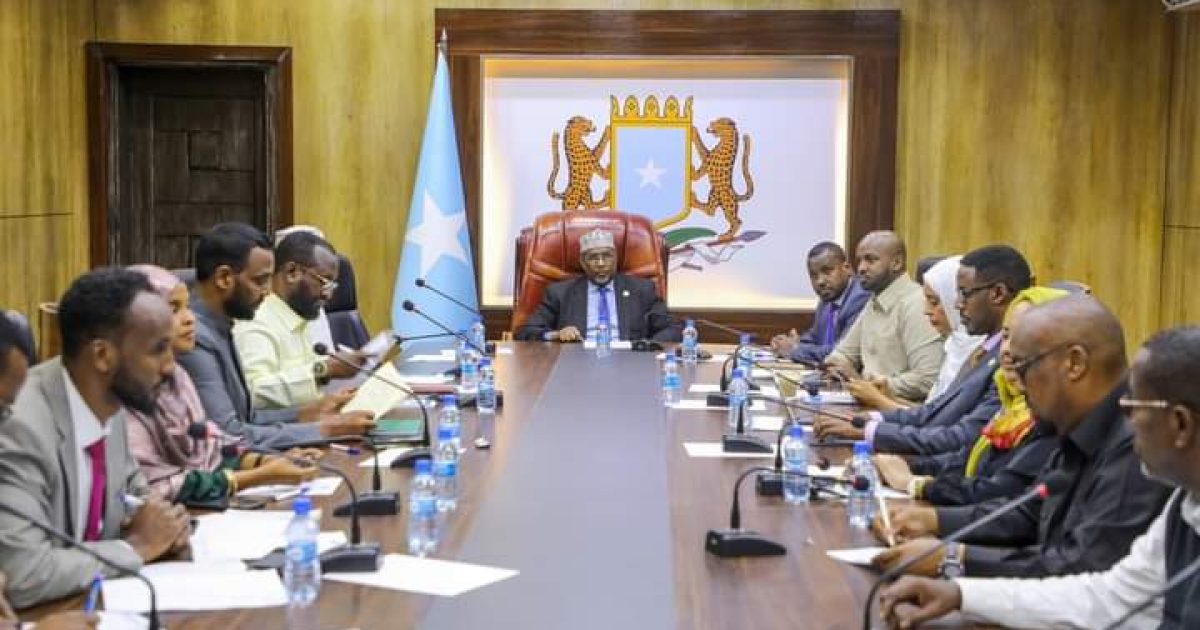 Guddiga Joogtada ee Golaha Shacabka BJFS oo ka hadlay ajendayaasha hortebinta u leh Golaha