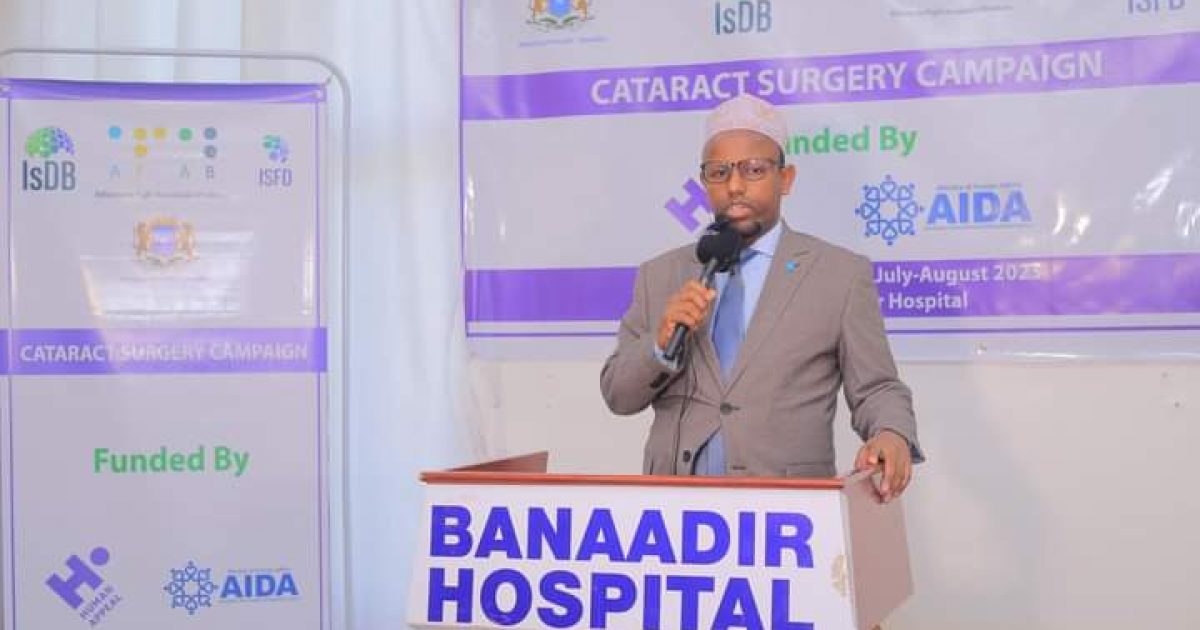 Wasiirka Caafimaadka XFS oo daahfuray Olole Indhafiiqis ah “SAWIRRO”