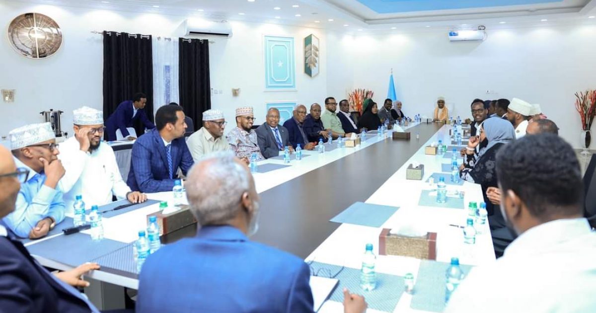 R/W Xamse oo kulan is xog-waraysi ah la qaatay Xildhibaannada laga soo doorto Puntland
