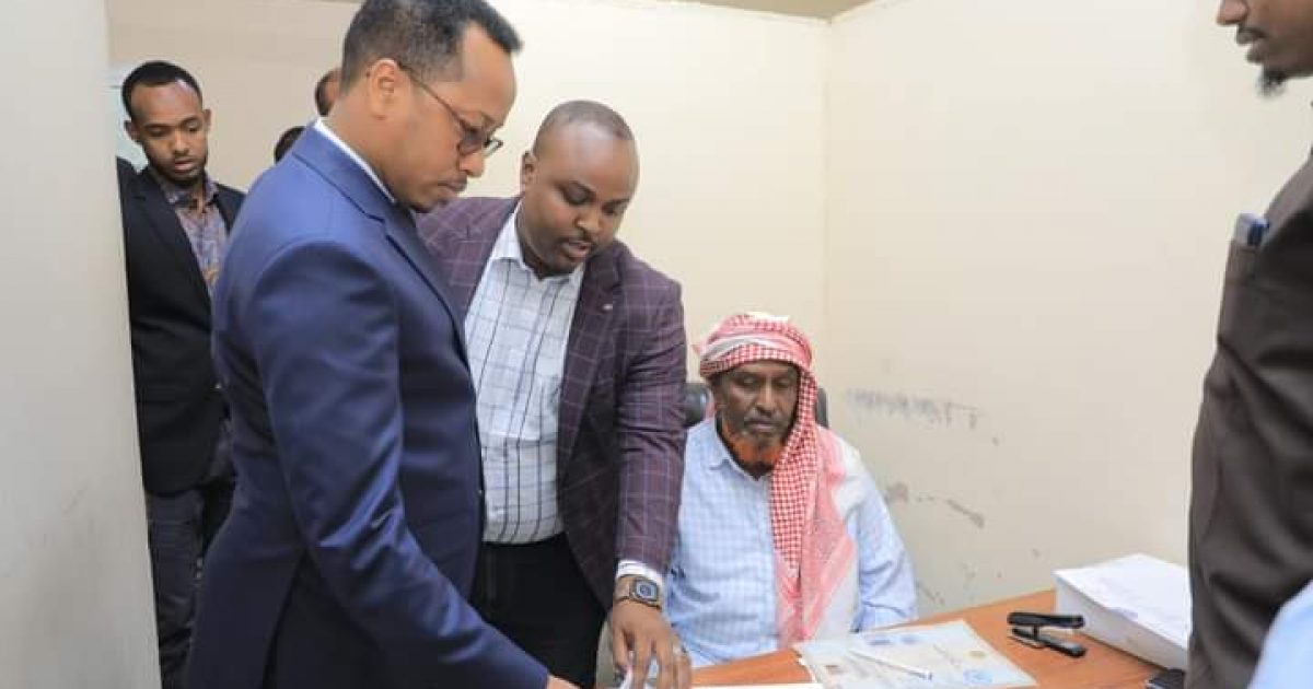 Agaasimaha Guud ee Hay’adda Socdaalka oo kormeeray xarumaha Hay’adda G/Banaadir