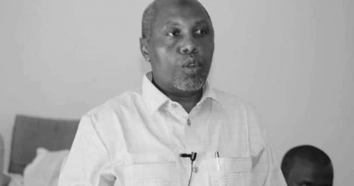Madaxweynaha Hirshabeelle oo ka tacsiyeeyay geerida marxuum Xasan oo lagu dilay Muqdisho