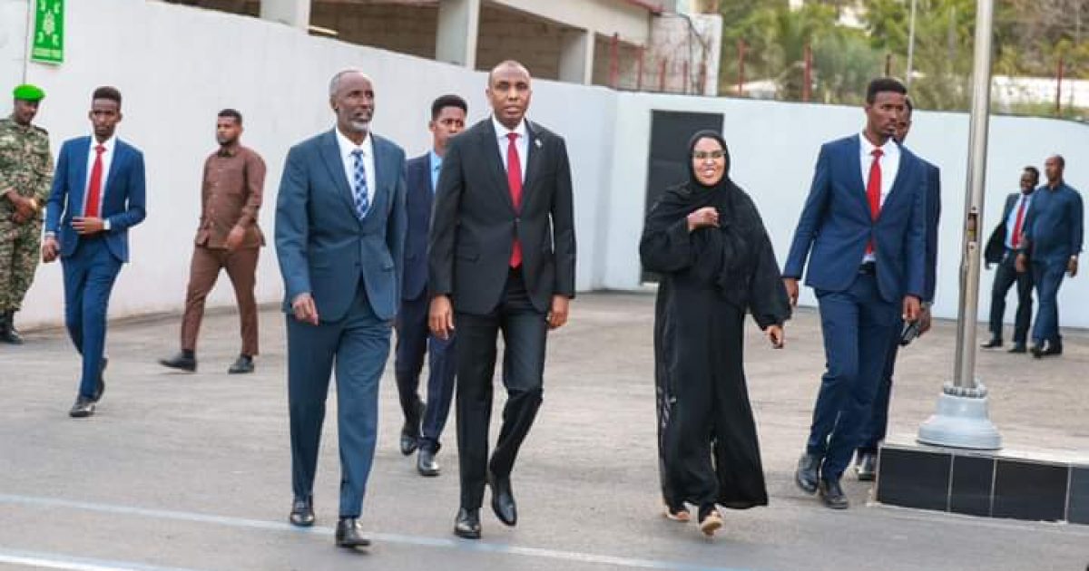 Ra’iisul Wasaare Xamsa iyo wafdi uu hoggaaminayo oo u amba baxay Dalka Tanzania