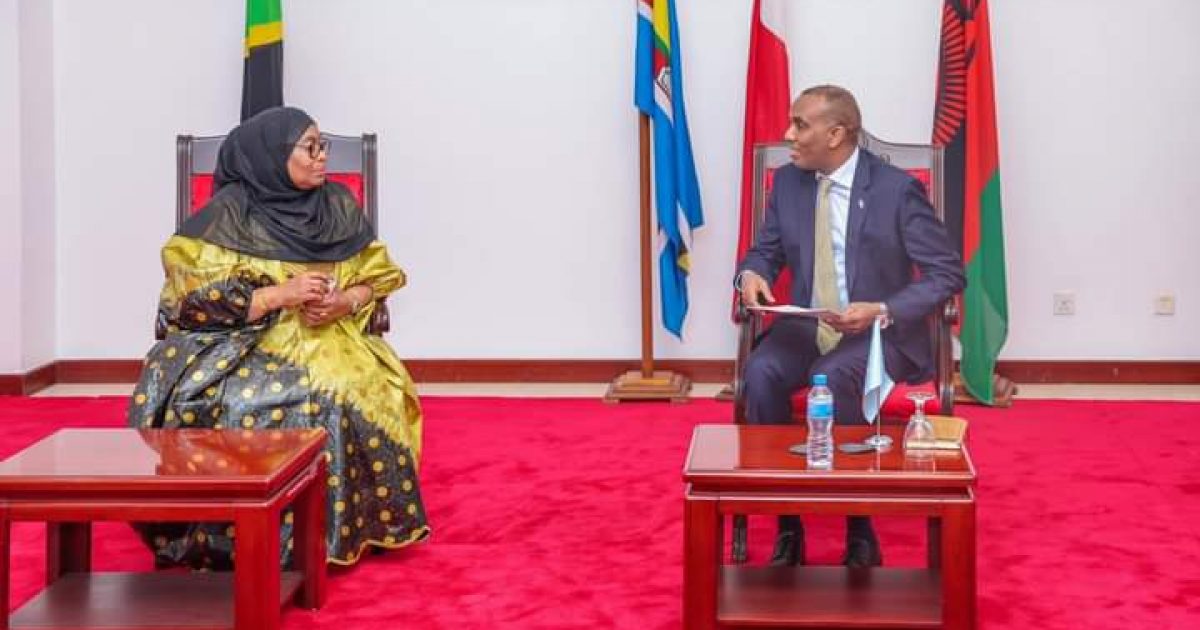 R/W Xamsa oo kala hadlay Madaxweynaha Tanzania taageerada tartanka Soomaaliya ee Xubinnimada Golaha Ammaanka