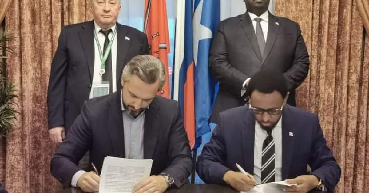 Ruushka oo Soomaaliya ka cafiyay lacag dhan $640 Milyan