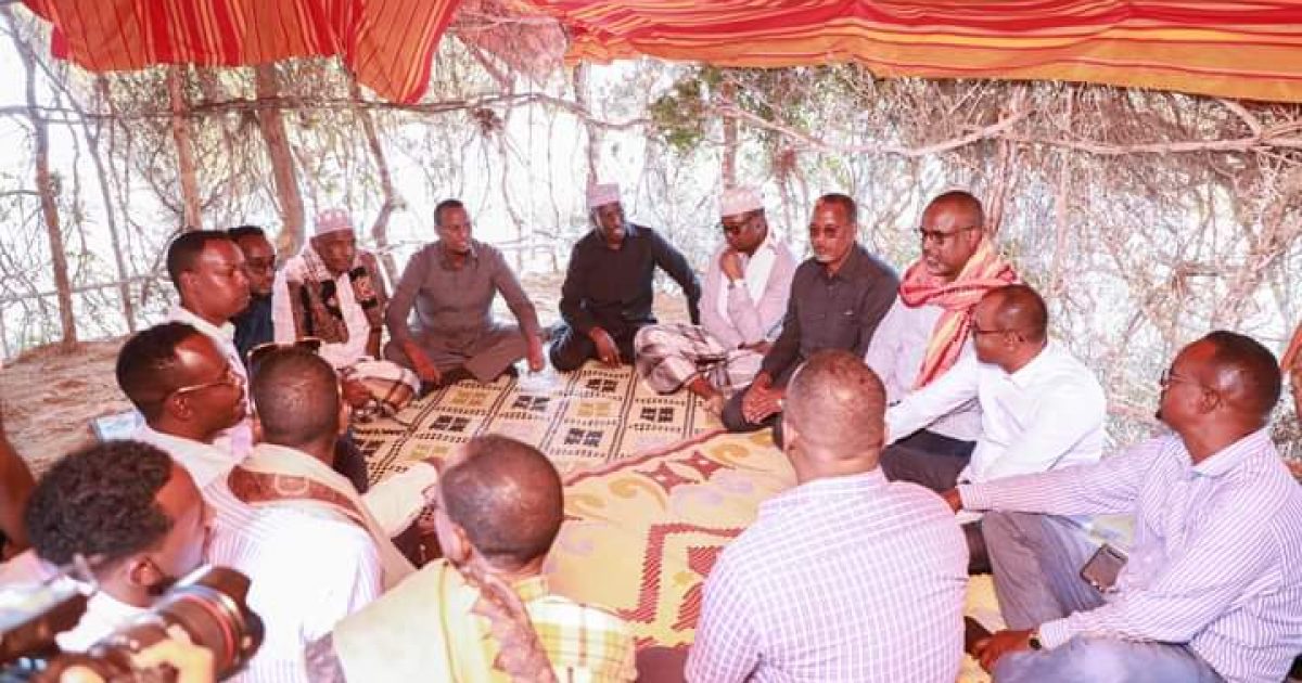 Deegaanka Burka Diirimeed oo beri ka furmaya Shir dib u heshiisiin ah “SAWIRRO”