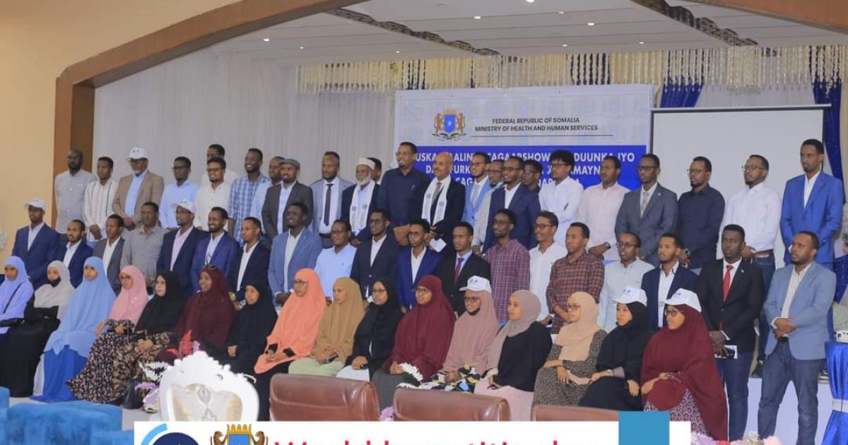 Xuska maalinta Cagaarshowga adduunka oo lagu qabtay Muqdisho 