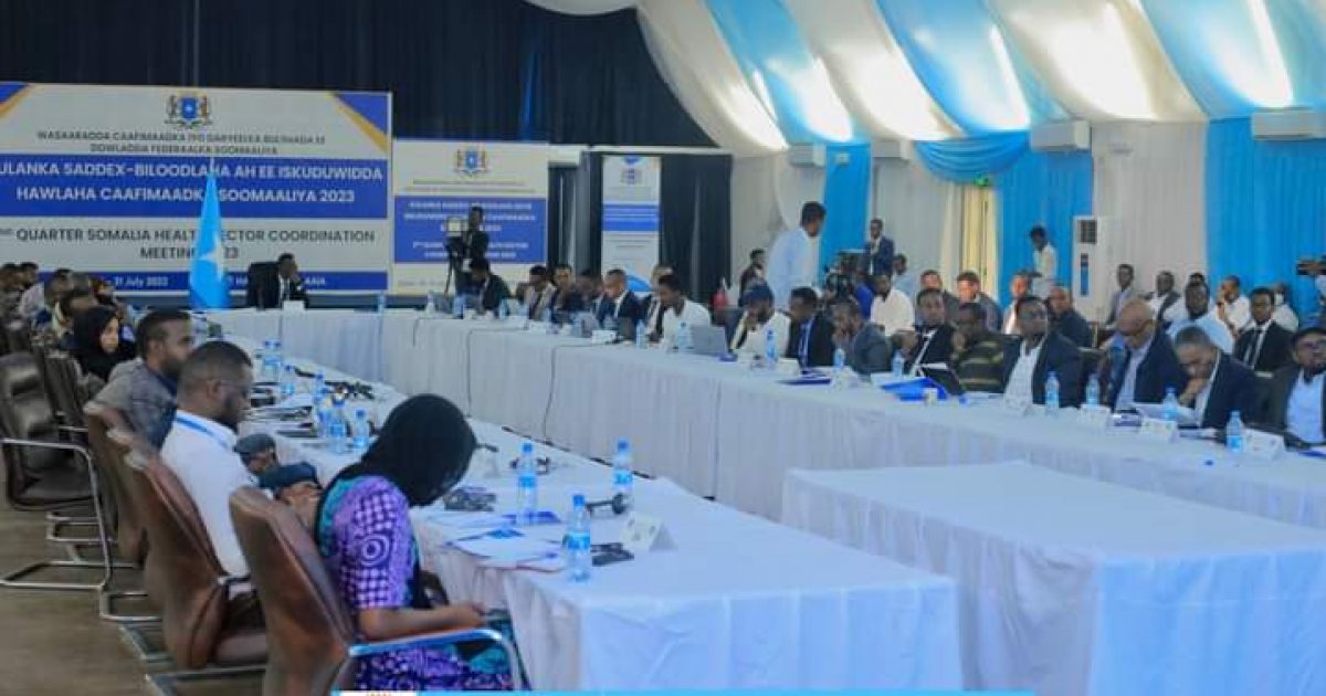 Kulan looga hadlaayo hormarinta Caafimaadka oo ka furmay Muqdisho