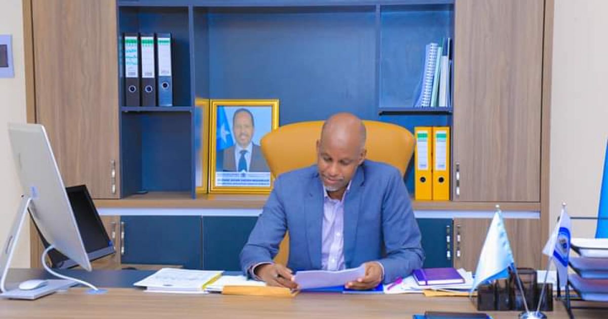 Guddoomiye Ku-xigeenka Hay’adda SoDMA oo qaabilay Madax ka socotay Hay’adda Bisha Cas ee Qatar