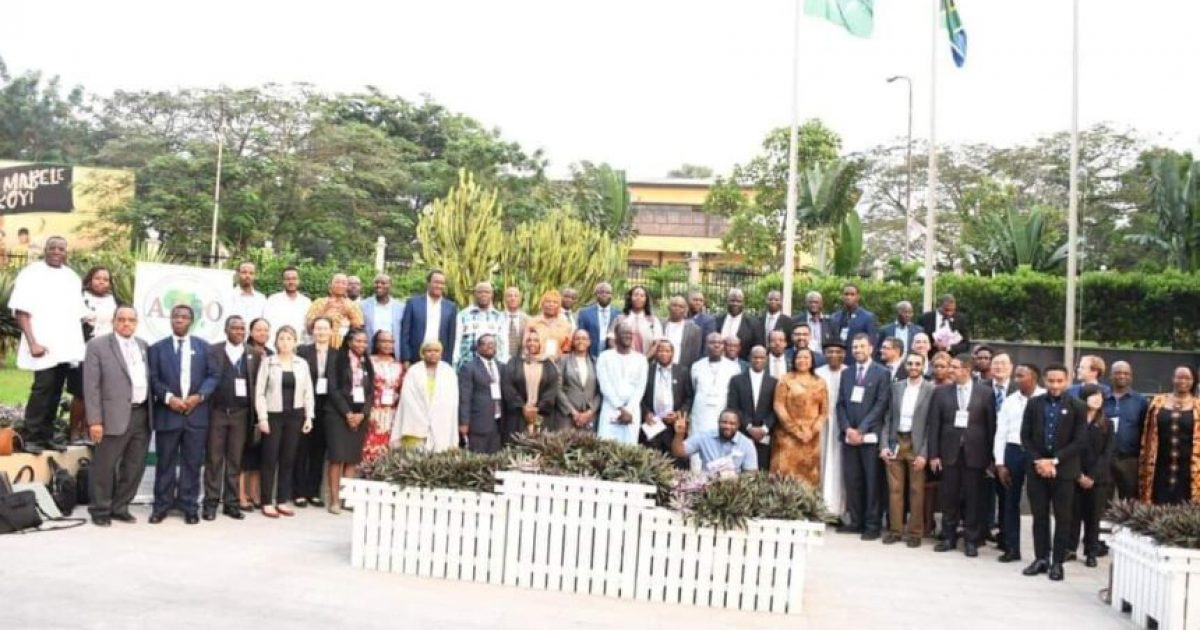 Mareeyee ku-xigeenka Haya’adda Tayo dhowrka oo shir uga qayb gashay dalka Congo