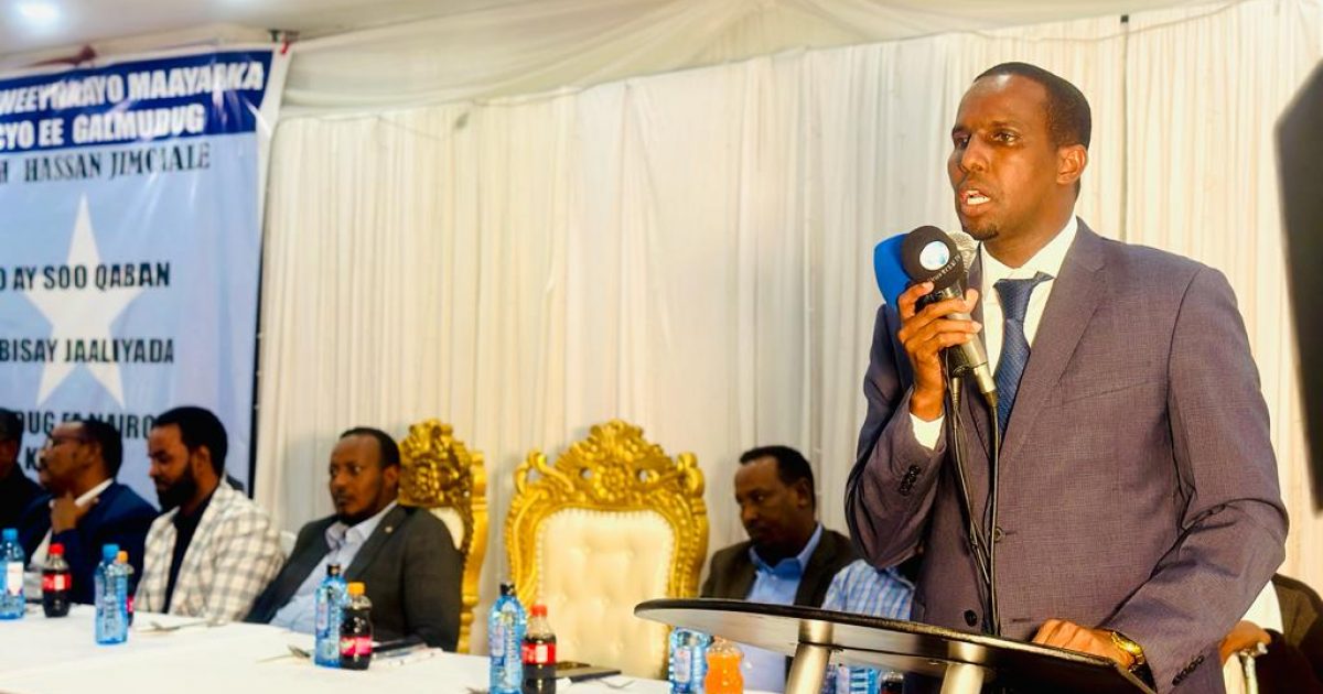 Xaflad lagu taageerayay horumarka Gaalkacyo oo lagu qabtay Nairobi “SAWIRRO”