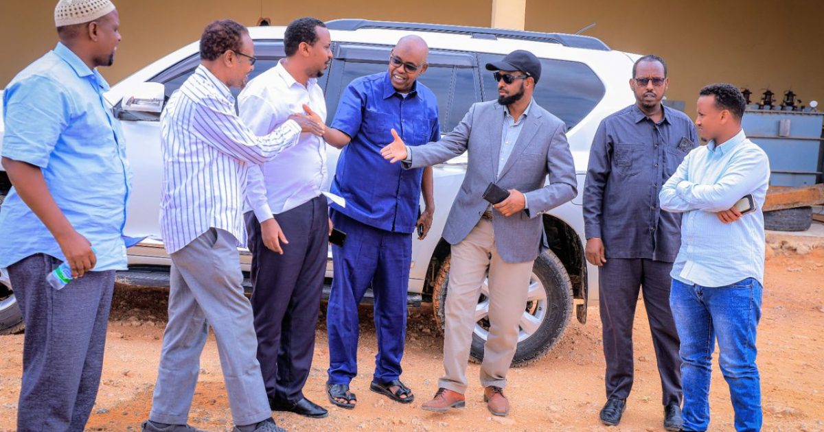 Shirkad Gaalkacyo ka hirgelisay qalab ku shaqeynaya Ileyska Cadceedda (Solar system)