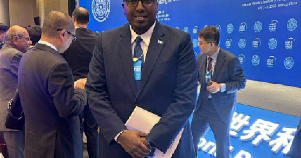 Safiirka JFS ee Dalka Shiinaha oo ka qeyb galay shirka 11-aad ee Madasha Nabadda Adduunka