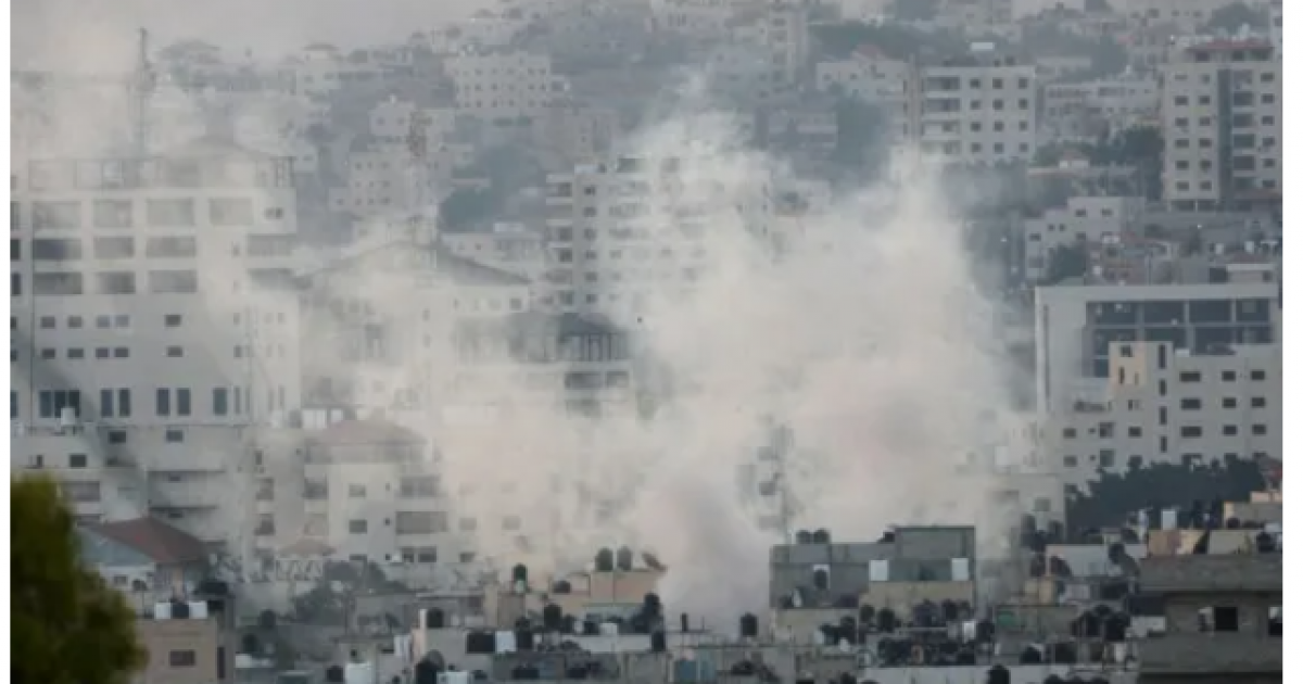 Israa’iil oo weerar ku dishay shan ruux oo ku sugnaa Daanta Galbeed