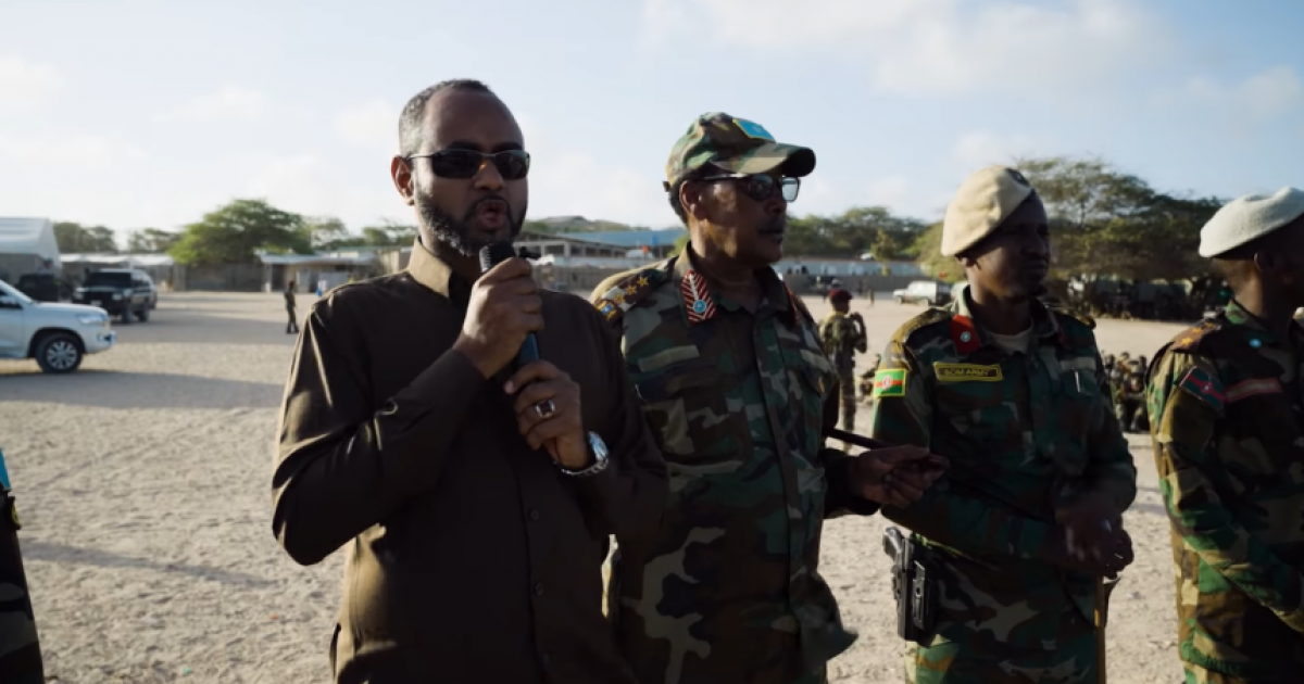 Wasiirka Gaashaandhigga XFS oo Sagootiyay ciidamo ku biirayo dagaalka ka dhanka ah khawaarijta