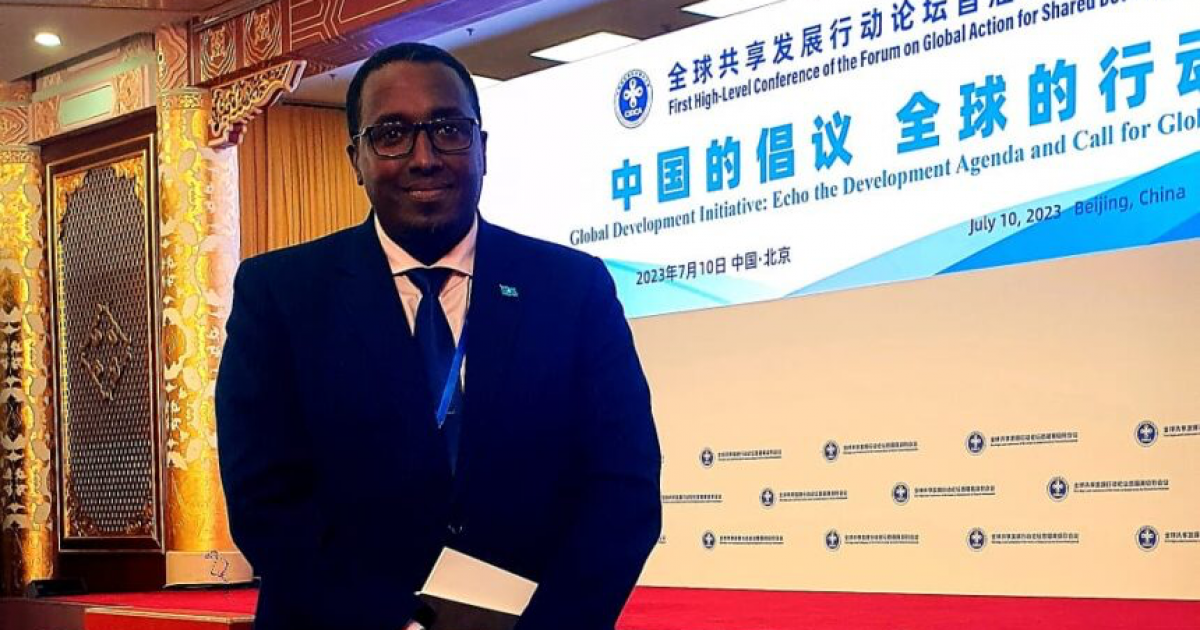 Danjire Kullane oo ka qeyb galay madasha iskaashiga caalamiga ah ee Shiinaha