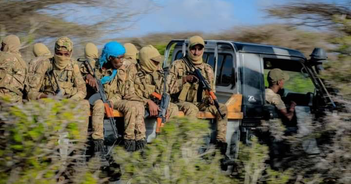 Ciidanka xoogga oo hawlgal ka dhan ah khawaarijta ka sameyay G/Shabeellaha Hoose