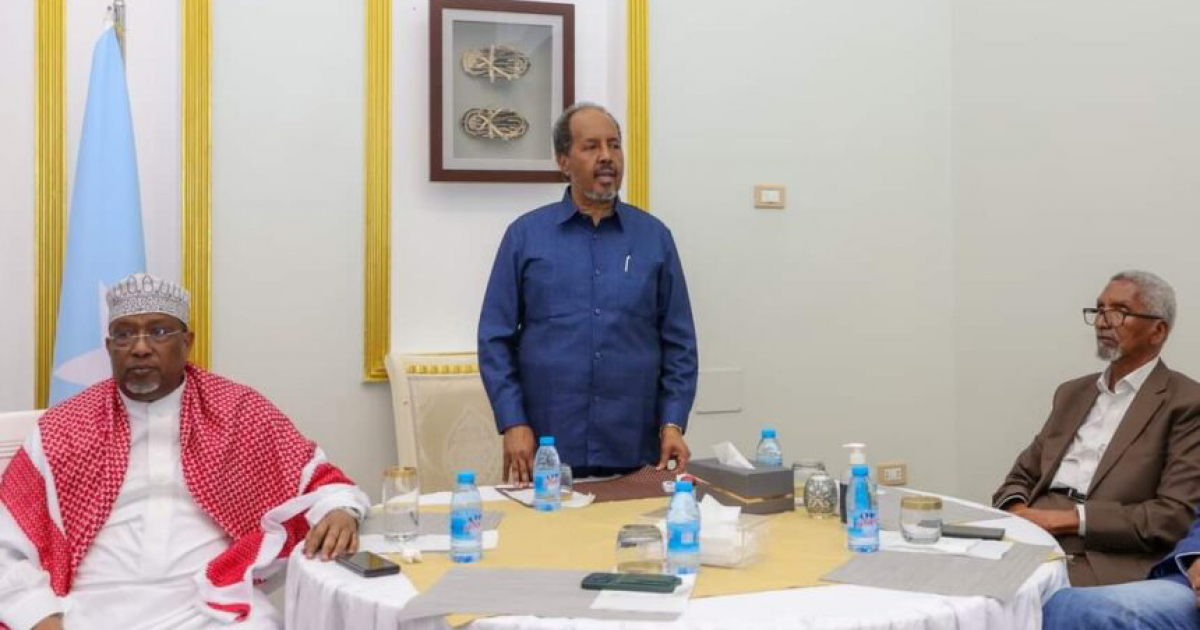 Madaxweynaha JFS oo kulan casho sharaf ah ku maamuusay madaxda iyo mas’uuliyiinta ka qeybgalay shirkii Wadatashiga