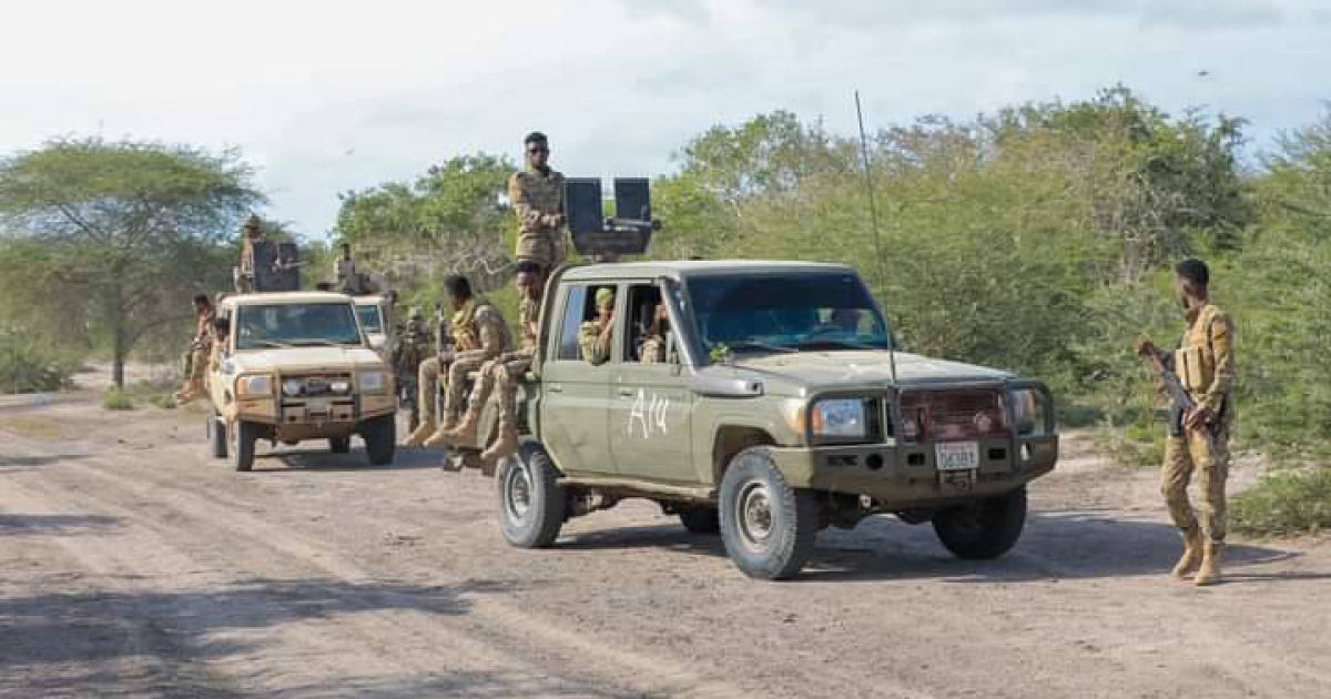 Ciidanka xoogga oo howlgal lagu ciribtirayo khawaarijta kawada inta u dhexeeyso degmada Gal-cad iyo Bud-bud