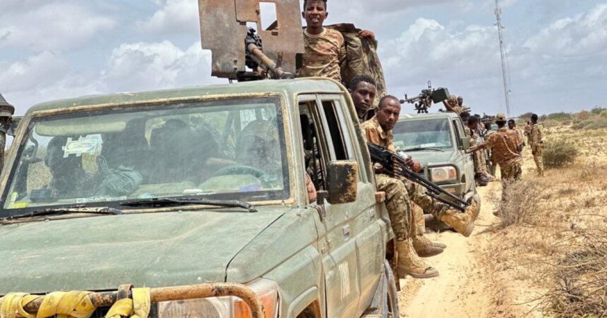 Ciidanka Xoogga oo burburiyay fariisimo khawaarijtu ku lahayeen deegaanno hoos yimaada Galcad