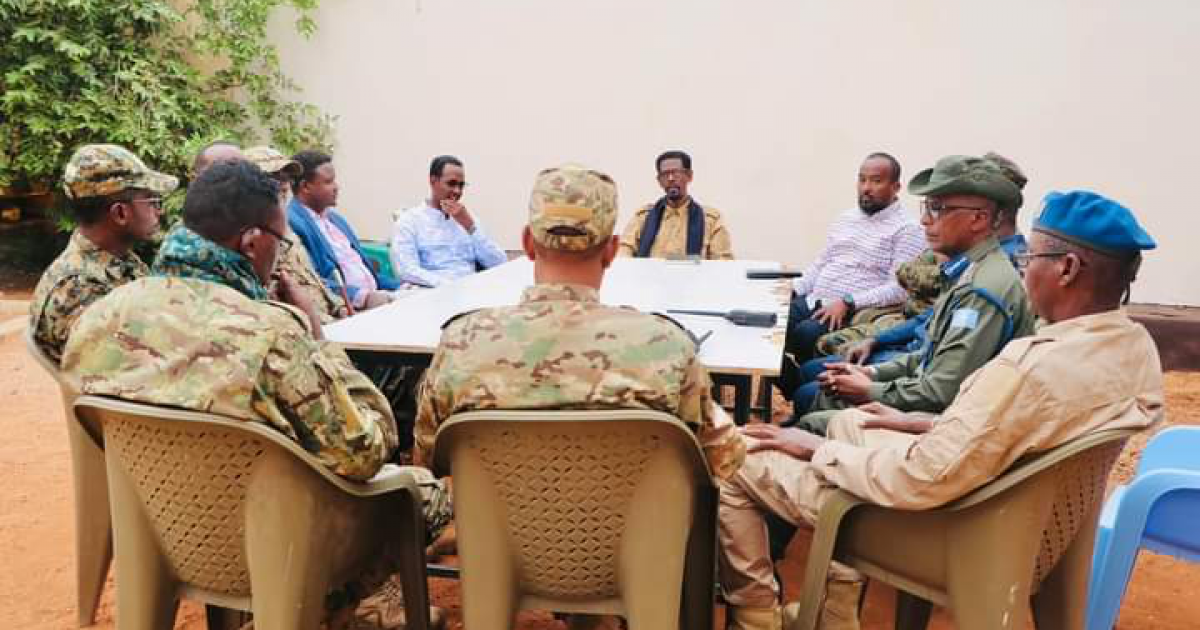 Kulan looga hadlayay Amniga oo lagu qabtay Degmada Beledxaawo ee gobolka Gado