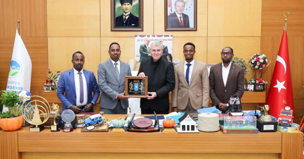 Gobolka Banaadir oo heshiis iskaashi la saxiixday maamulka magaalada Sakarya ee Turkiga