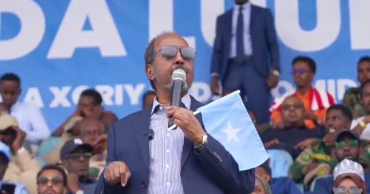 Madaxweyne Xasan Sheekh oo ka hadlay gumeysiga maanta ee Argagixisada iyo dowlad dhiska Soomaaliya